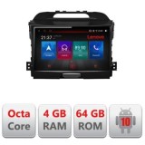 Navigatie Kia Sportage 2011-2015 E-325 Octa Core cu Android Radio Bluetooth Internet GPS WIFI DSP 4+64GB 4G CarStore Technology