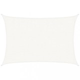 Cumpara ieftin Panza parasolar, alb, 2,5x4 m, HDPE, 160 g/m&sup2;