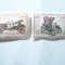 2 Timbre Monaco 1961 - Masini de epoca ,val. 0,01 si 0,03c