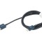 Cablu Apple Lightning - USB A 1m Albastru Textil