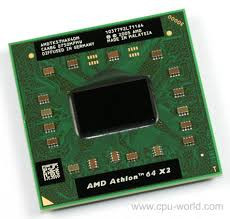 62.Procesor laptop AMD|AMDTK57HAX4DM Athlon 64 X2 TK-57 1.90 GHz S1 PGA-638 foto