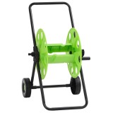 Cumpara ieftin Carucior cu tambur, verde, pentru furtun de 60 m 1/2", otel