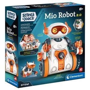 Robot Educativ de Construit, Programabil, Detector de Metale, 8+, CMCLASS