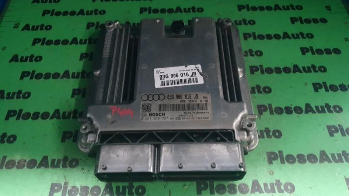 Calculator motor Audi A4 (2004-2008) [8EC, B7] 0281012727