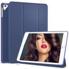 Husa Tableta iPad 9.7&amp;quot; 6Th Generation 2018 IPad Air 6 ofera protectie Ultrasubtire Lux Blue foto