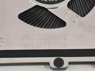 Cooler Laptop, Asus, VivoBook S 14 M3402R, M3402RA, M3402Q, M3402QA, 13NB0XW0T01011, DFSCK22D05883D-FPC8, 13N1-EUP0212, 12V, 1A foto