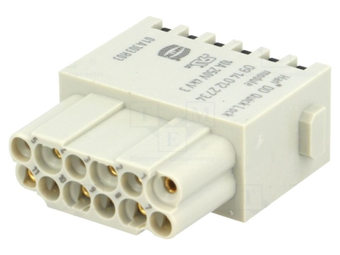 Conector Mamă 12P 10A 250V