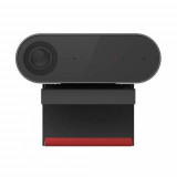 Camera Web Lenovo ThinkSmart Cam, USB-C 3.2, 4K/30fps, microfon dual (Negru)