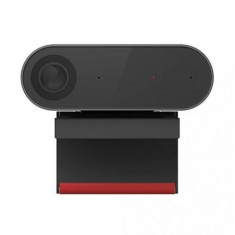 Camera Web Lenovo ThinkSmart Cam, USB-C 3.2, 4K/30fps, microfon dual (Negru)