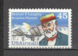 S.U.A.1988 Posta aeriana-Pionieri ai aviatiei KS.83, Nestampilat