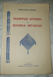 VESMINTELE LITURGICE IN BISERICA ORTODOXA DE VASILE C.GREGORIAN CRAIOVA 1941