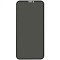 Folie sticla protectie ecran Privacy 5D Full Glue margini negre pentru Apple iPhone X/XS/11 Pro