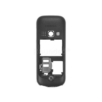 Nokia 3720c Middlecover Gri Excl. Mufă AV, USB și DC foto