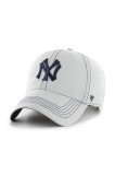 47 brand sapca MLB New York Yankees culoarea gri, cu imprimeu, BCPTN-CONCU17GWS-GY15