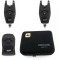 Set Avertizoare Prologic Bat+ Bite Alarm, 2+1 Blue