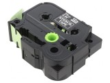 Bandă Neagră 24mm x 3m Compatibilă cu Brother PT-D800W/PT-P900W/PT-P950NW