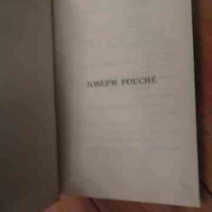 Joseph Fouche - Stefan Zweig ,535600