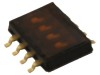 Comutator DIP-SWITCH 4 Secțiuni ON-OFF 24VDC