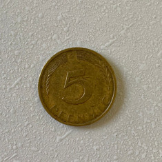 Moneda 5 PFENNIG - 1973 G - Germania - KM 107 (273)