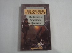 The Return of SHERLOCK HOLMES - SIR ARTHUR CONAN DOYLE - published 1993