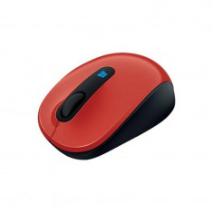 Mouse Microsoft Sculpt Mobile Wireless Red foto