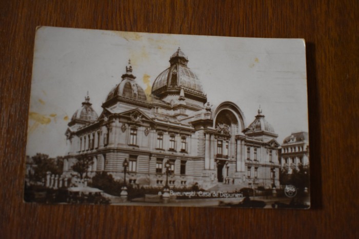 CP Bucuresti Casa de Depuneri 1928