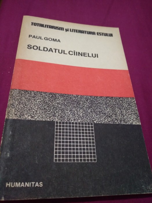 SOLDATUL CAINELUI-PAU7L GOMA