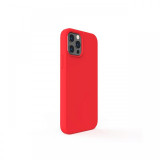 Husa iPhone 12 Pro Max Lemontti Liquid Silicon Red