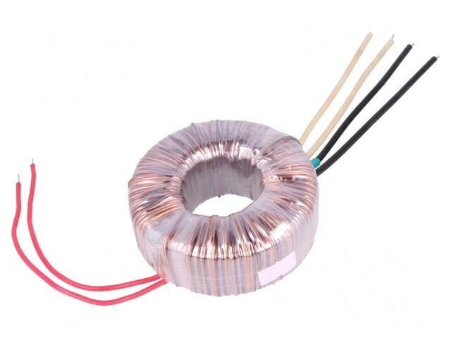 Transformator Toroidal 160VA 230V 14V 14V