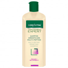 Sampon densificare multi-peptide pentru par Tratament Expert, 400 ml, Gerovital