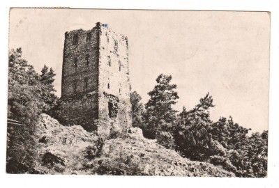 CPIB 20424 CARTE POSTALA - BRASOV. TURNUL NEGRU, RPR foto