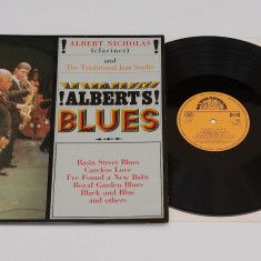 Albert Nicholas - Albert's Blues ‎- disc vinil, vinyl, LP NOU
