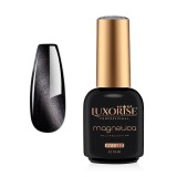 Cumpara ieftin Oja Semipermanenta LUXORISE MAGNETICA - Crystal Glow, Silver 10ml