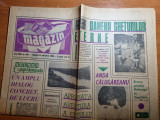 magazin 15 noiembrie 1969-articol anda calugareanu,interviu nicolae dobrin