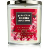 Bath &amp; Body Works Japanese Cherry Blossom lum&acirc;nare parfumată 227 g