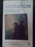 Mediation A Psychological Insight Into Conflict Resolution - Freddie Strasser, Paul Randolph ,548143, Continuum