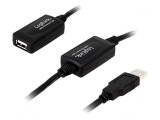 Repeater USB 10m USB 1.1/2.0, Logilink