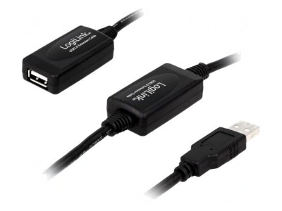 Repeater USB 10m USB 1.1/2.0 foto