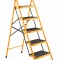 Scara din otel, 5 scari, 1085x495x1390mm, 150 kg, Tolsen