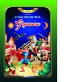 Greuceanu. Carte de colorat si povesti scrisa cu litere mari de tipar (format B5)
