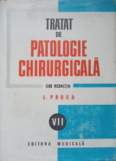 TRATAT DE PATOLOGIE CHIRURGICALA VOL.VII GINECOLOGIE-SUB REDACTIA E. PROCA foto