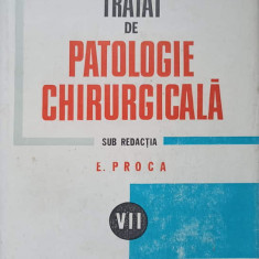 TRATAT DE PATOLOGIE CHIRURGICALA VOL.VII GINECOLOGIE-SUB REDACTIA E. PROCA