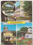 Bnk cp Calimanesti - Vedere - circulata - marca fixa, Printata