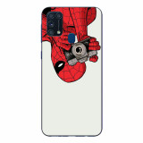 Husa Samsung Galaxy M31 si M21S Silicon Gel Tpu Model Spiderman