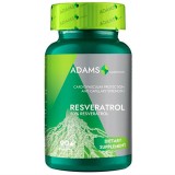 Resveratrol 50mg 90cps vegetale, Adams Vision