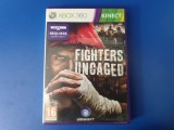 Fighters Uncaged - joc XBOX 360 Kinect