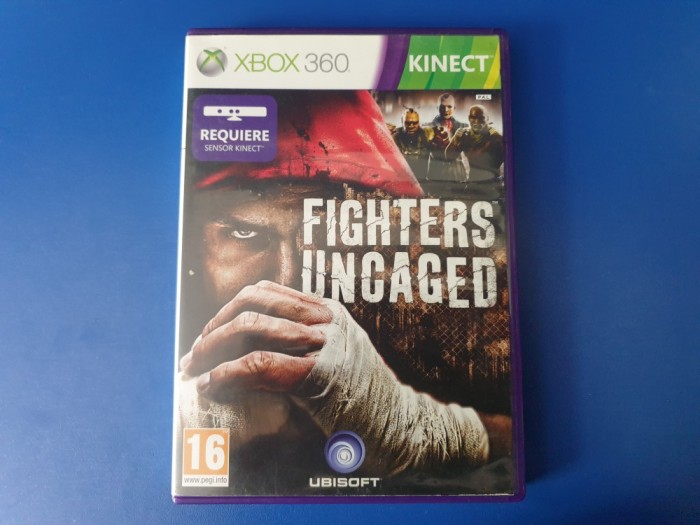 Fighters Uncaged - joc XBOX 360 Kinect