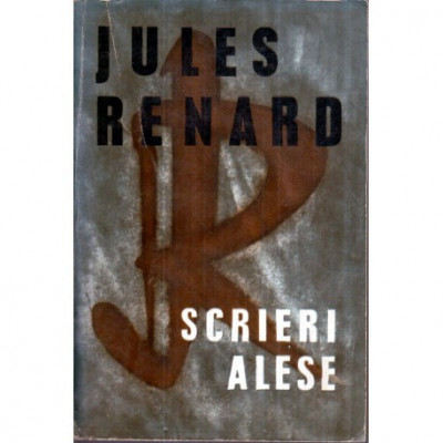 Jules Renard - Scrieri alese - 122333 foto