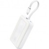 Baterie Externa Anker Zolo, 10000mAh, 30W, QC + PD, 1 x USB-A - 2 x USB-C, Alba A1688H21