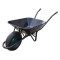 Roaba de gradina, metalica, neagra, 60 L GartenVIP DiyLine